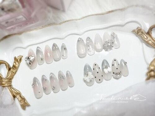 トゥーシェネイルズ 岡山駅前店(Touche’nails)(岡山県岡山市北区錦町1-24 SOHOビル1階)