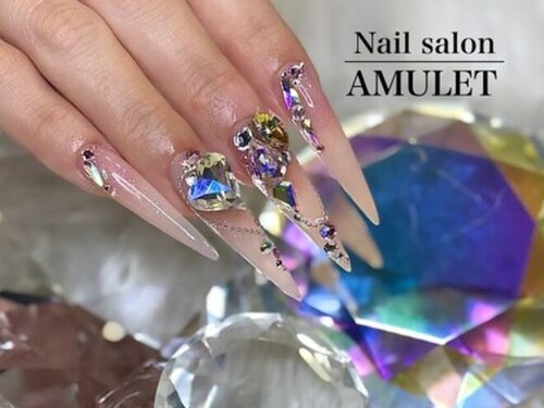 アミュレット(AMULET)(岡山県岡山市北区南中央町2-8 セシルタワー1F)