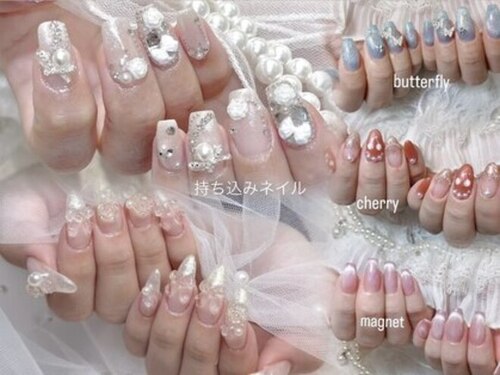 ドールネイル(DOLL NAIL)(岡山県岡山市北区駅前町1-1 PESCA)