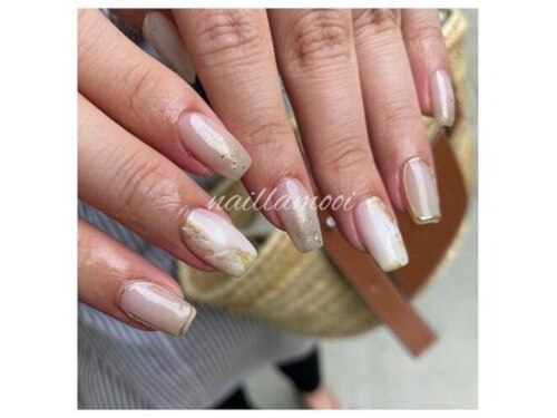 ネイル ラモーイ(nail lamooi)(岡山県岡山市中区平井6-19-61 オーエフジー1号館)