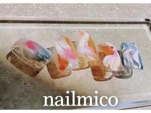 ネイルミーコ(Nail Mico)(岡山県岡山市北区田中591-14 サニーコスモII 106)