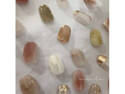 ミエレ ネイル(miele nail)(岡山県岡山市中区西川原43-1 ディアス101号室)