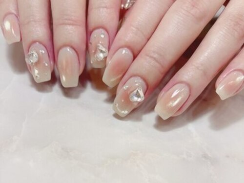 ラーレネイル(lare nail)(岡山県岡山市北区奉還町2-5―6 ラウレアM&F 201号室)