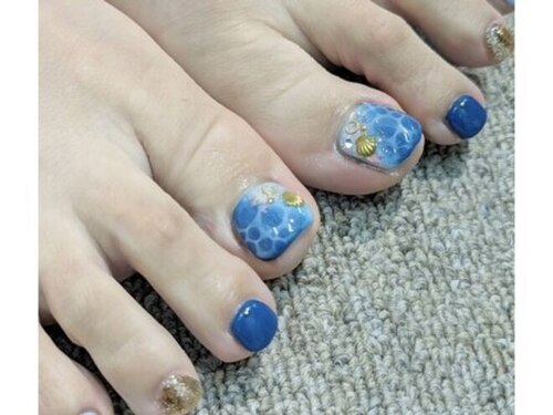 ネイルパキラ(nail pachira)(岡山県岡山市北区表町3-20‐19 エスティーム表町B1F)