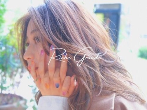 リッシュネイルアンドアイラッシュ グランデ(Riche nail&eyelash grande)(広島県広島市中区大手町1-4-5アロハビル3F)