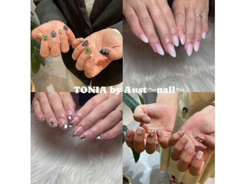 トニア バイ オーストネイル(TONIA by Aust nail)(広島県広島市中区堀川町5-1 大内ビル2F)