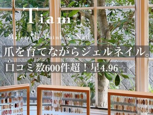 ティアム マタニティペイント アンド ネイル(Tiam Maternity Paint&Nail)(広島県広島市安佐南区安東3-4-29-6)
