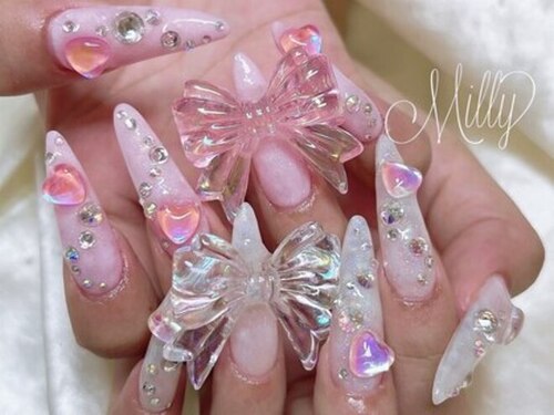 ネイルサロン ミリー(Nail Salon Milly)(広島県広島市中区中町5-16ルービンス中町ビル301)