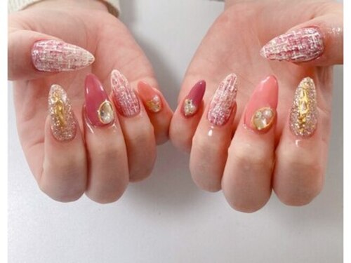 ネイルダブル パンシー(Nail Double phancer)(広島県広島市中区千田町1- 詳しくは予約確定時にお知らせします。)