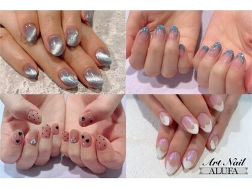 アートネイル アルファ(Art Nail ALUFA)(広島県広島市中区紙屋町2地下街シャレオ516)