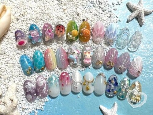 ネイルハート(Nail HEART)(広島県広島市中区中町5-15高田ビル502)
