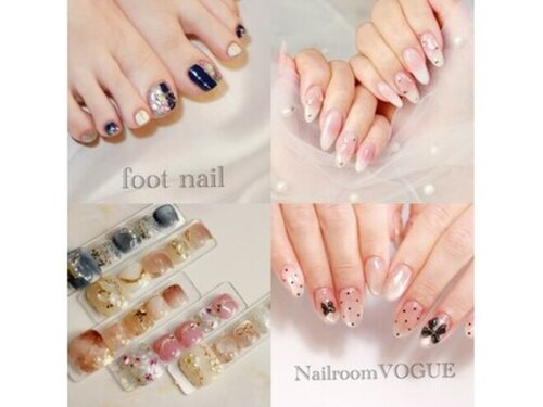ネイルルームヴォーグ(Nail Room VOGUE.)(山口県下関市伊倉新町2-1-24)