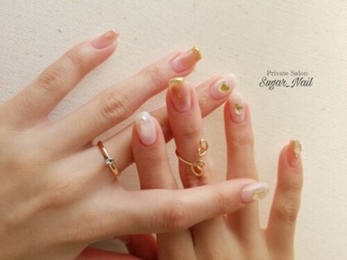シュガーネイル(sugar nail)(徳島県徳島市秋田町2-48)