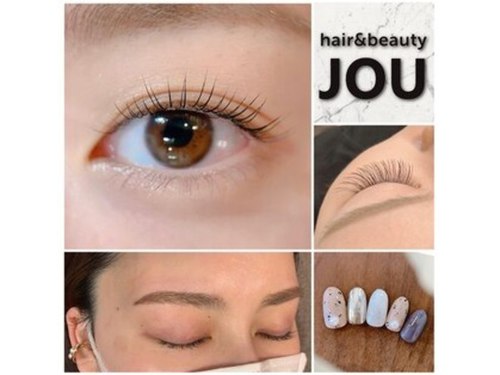 ヘアーアンドビューティ ジョウ(hair&beauty JOU)(香川県高松市南新町1-3 タマヤビル)