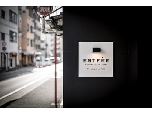 エストフェ(ESTFEE)(愛媛県松山市木屋町3-2-17 1F)