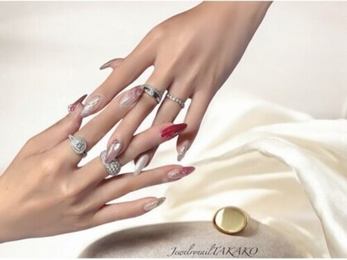 ジュエリーネイル タカコ(Jewelry nail TAKAKO)(愛媛県松山市立花1-9-17 1F)