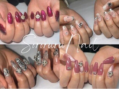 ソロルル ネイル(Sororuru Nail)(愛媛県松山市市坪北2-18-7-2 casitapinomontanaB)