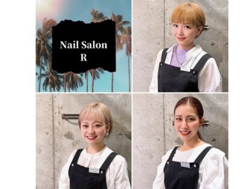 ネイルサロン R(福岡県北九州市小倉北区紺屋町2-5紺二ビル1階)