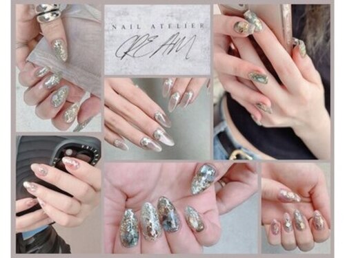 クリーム(Nail Atelier CREAM)(福岡県北九州市八幡西区香月西1-9-15 リシェス香月2 302)