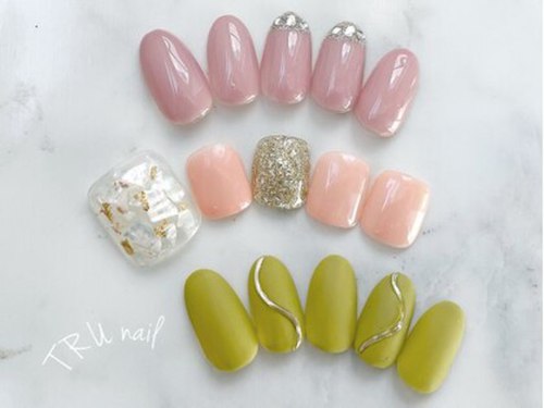 トゥルーネイルアンドアイラッシュ 天神店(TRU NAIL & EYELASH)(福岡県福岡市中央区大名1-15-11-11511ビル8F)