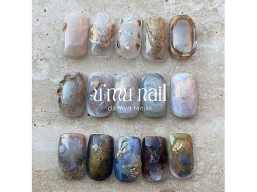 ウームネイル ダイミョウテンジン(u'mu nail daimyo tenjin)(福岡県福岡市中央区大名2-4-38 チサンマンション天神3 703号室)