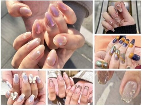 モンシェリネイル(mon cheri nail)(福岡県福岡市中央区警固1―5―30 SKビルIV 101号室)
