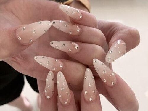 ジューシーネイル 天神店(Juicy nail)(福岡県福岡市中央区天神2-3-19西通りAKKAビル4F)