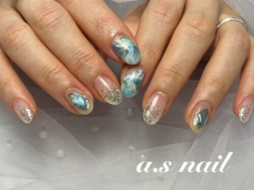 エーエスネイル(a.s nail)(福岡県直方市日吉町13-10)