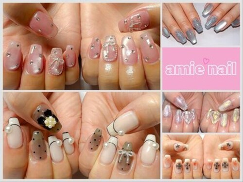 アミィ ネイル(amie nail)(長崎県長崎市恵美須町7-15 コーポロアール601)