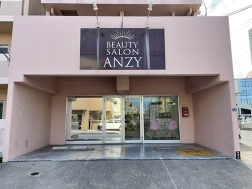 アンジー 天久ゴジュウハチ号線店(Beautysalon ANZY)(沖縄県那覇市天久2-7-5コーポ光1-B)