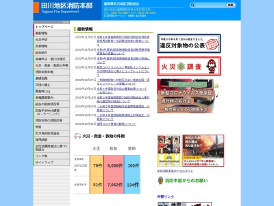 ランキング第1位はクチコミ数「0件」、評価「0.00」で「田川地区消防署香春分遣所」