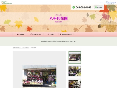 八千代花園(埼玉県北本市中央3-42-1)