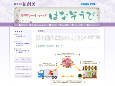 花創美本店(千葉県流山市向小金2-185-1)