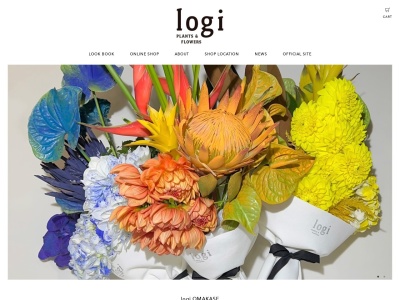 logiplants&flowers(東京都港区南青山3-14-10)