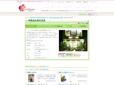 有限会社原生花店(神奈川県川崎市高津区二子1-3-2)