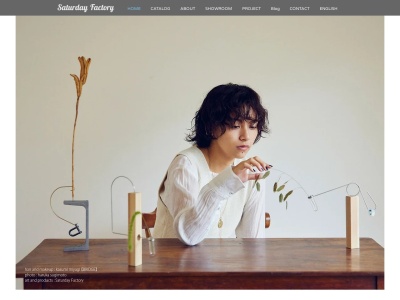 Saturday Factory(日本、〒357-0125埼玉県飯能市SaturdayFactory上赤工275−1B1棟2号)