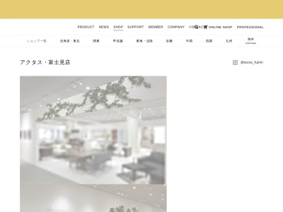 アクタス・富士見店(日本、〒354-8560埼玉県富士見市山室1-1313ららぽーと富士見)