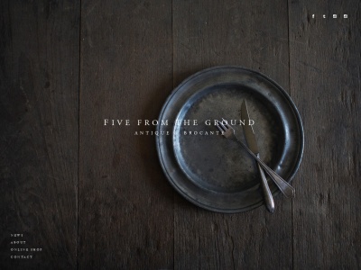 FIVE FROM THE GROUND(日本、〒248-0002 神奈川県鎌倉市二階堂27−10)