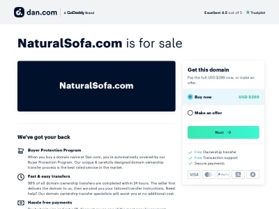 natural sofaのクチコミ・評判とホームページ