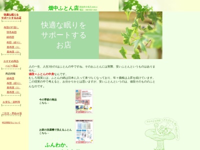 畑中フトン店(高知県高知市介良乙2606-4)