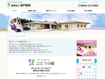 ぶどうの樹グループホーム デイサービス(日本、〒833-0056福岡県筑後市久富６６７−３)