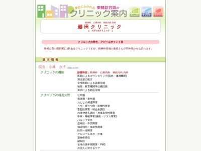 ランキング第5位はクチコミ数「10件」、評価「2.8」で「廻田クリニック」