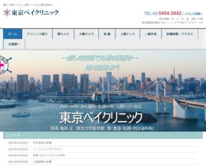 ランキング第80位はクチコミ数「8件」、評価「4.0」で「東京ベイクリニック」