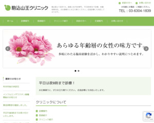 ランキング第60位はクチコミ数「24件」、評価「4.2」で「駒込山王クリニック」