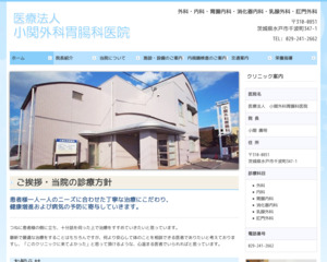 ランキング第47位はクチコミ数「22件」、評価「4.2」で「小関外科胃腸科医院」