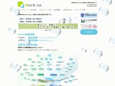 （有）Ｒｉｓｅ＆ｒｉｓｅのクチコミ・評判とホームページ