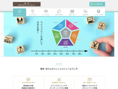 東急 ほけんのコンシェルジュ(日本、〒242-0007神奈川県大和市中央林間4丁目6−3)
