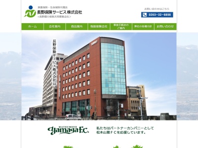 長野保険サービス(株)(日本、〒390-0874 長野県松本市大手2丁目2−16 ながぎん松本センタービル 6F)