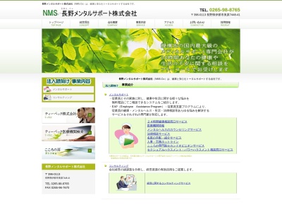 長野メンタルサポート(株)(日本、〒399-4603長野県上伊那郡箕輪町大字三日町655)