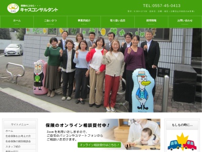 (有)東京海上日動火災保険代理店キャスコンサルタント(日本、〒414-0051静岡県伊東市吉田319)